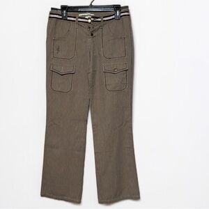 Love stitch brown distressed pants. Sz small